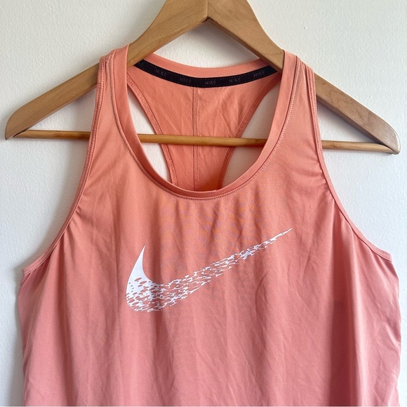 Nike Women's Peach Tank Top - Picture 3 of 7